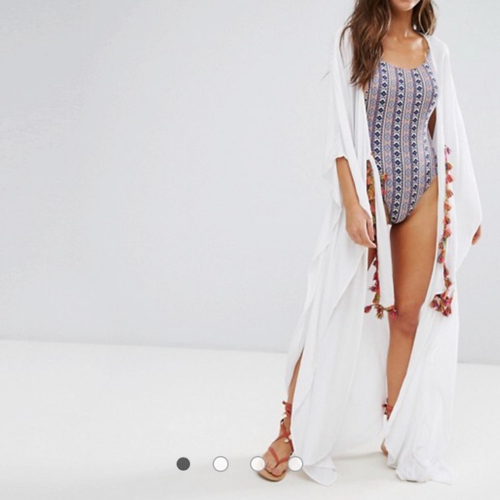 ASOS wrap kimono